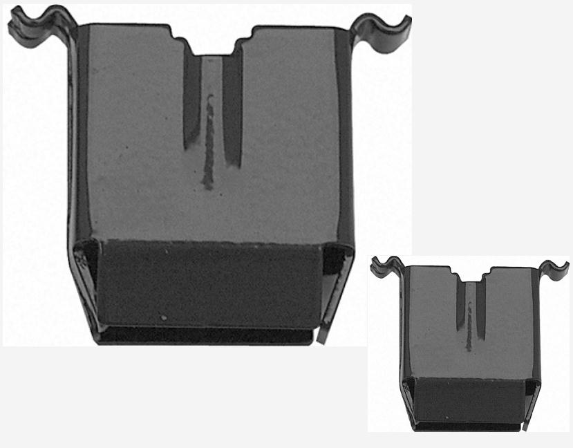 Dash Pad clip set: 68F & other GM  (1 pr)